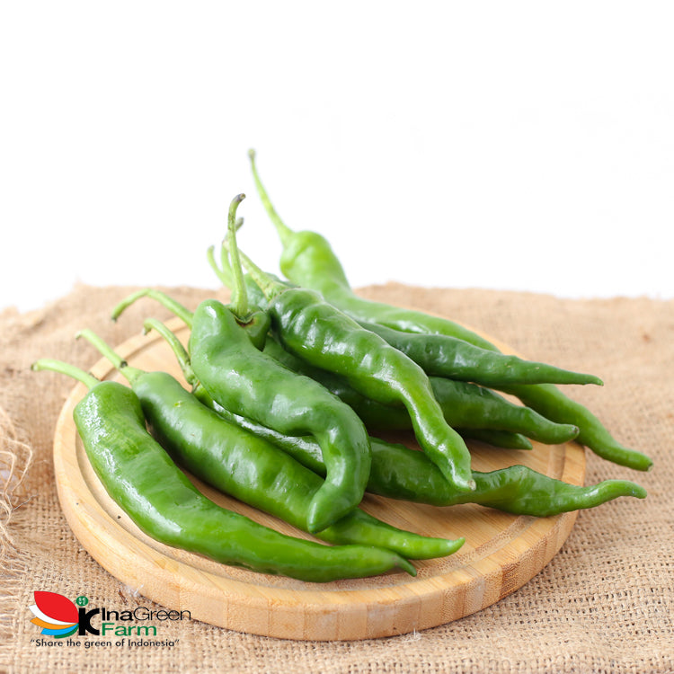 Inagreen Farm Bandung Cabe Hijau Besar Tanjung 250 Gram