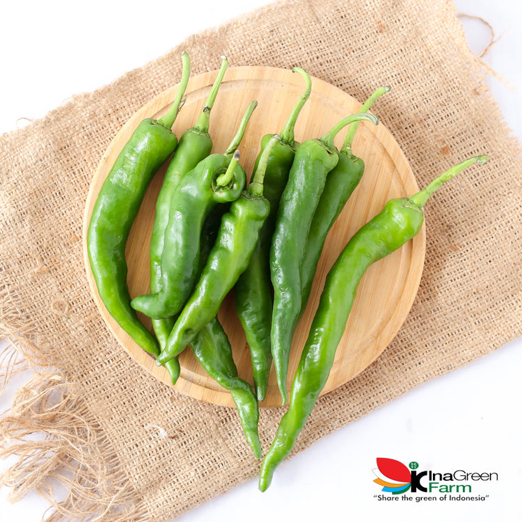 Inagreen Farm Bandung Cabe Hijau Besar Tanjung 250 Gram