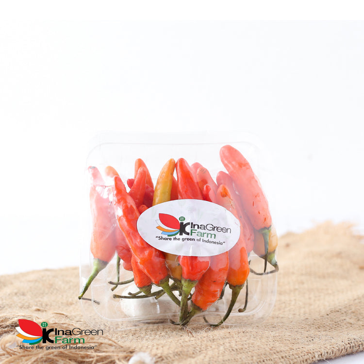 Inagreen Farm Bandung Cabai Rawit Domba 100 Gram