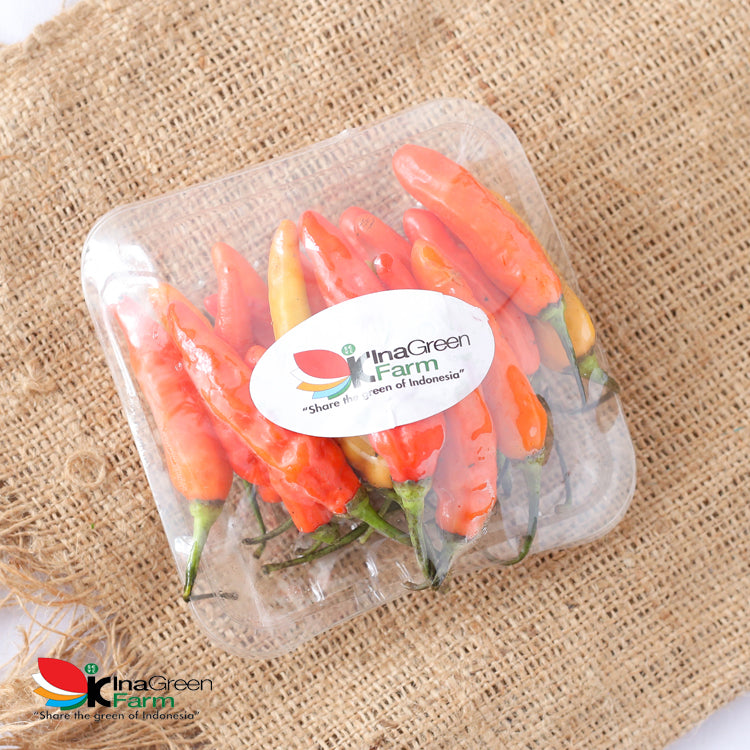 Inagreen Farm Bandung Cabai Rawit Domba 100 Gram