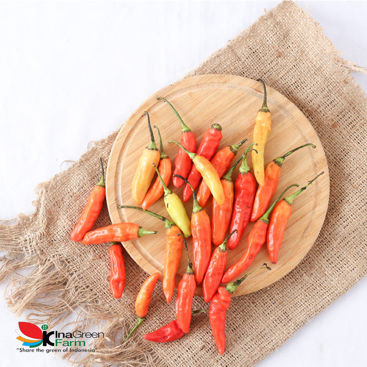 Inagreen Farm Bandung Cabai Rawit Domba 100 Gram