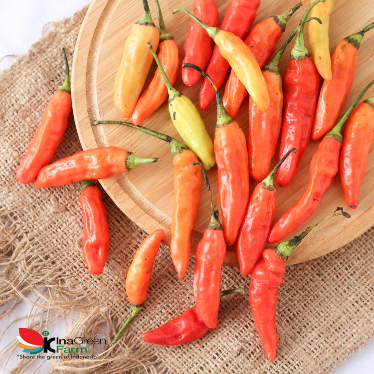 Inagreen Farm Bandung Cabai Rawit Domba 100 Gram
