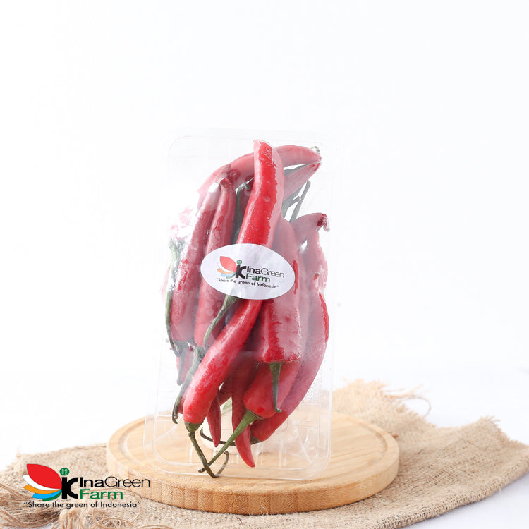 Inagreen Farm Bandung Cabe Merah Besar Tanjung 250 Gram