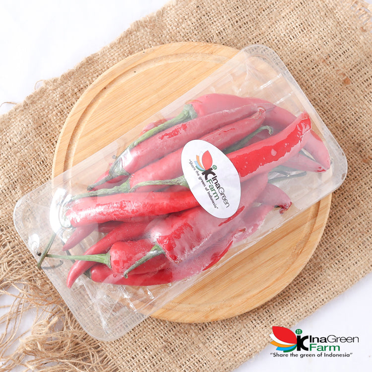 Inagreen Farm Bandung Cabe Merah Besar Tanjung 250 Gram