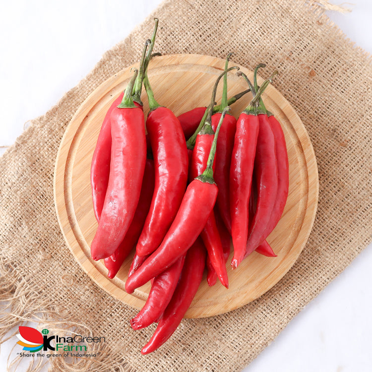 Inagreen Farm Bandung Cabe Merah Besar Tanjung 250 Gram