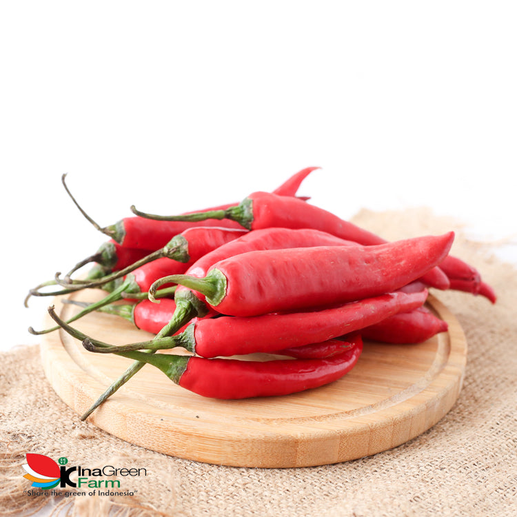 Inagreen Farm Bandung Cabe Merah Besar Tanjung 250 Gram