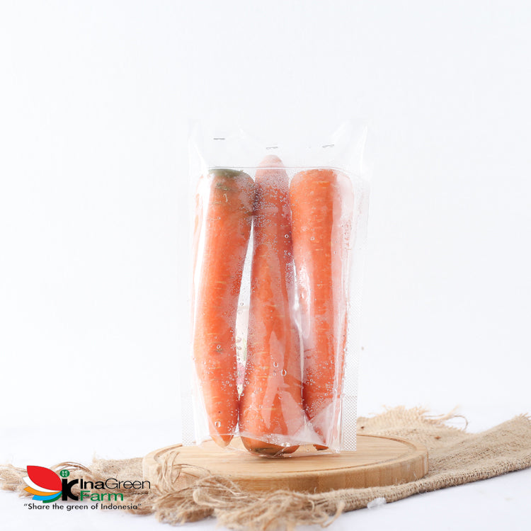 Inagreen Farm Bandung Wortel Brastagi 500 Gram