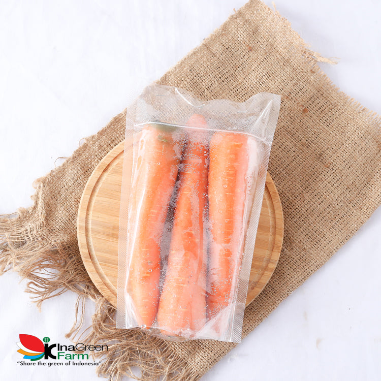Inagreen Farm Bandung Wortel Brastagi 500 Gram