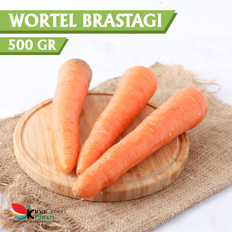 Inagreen Farm Bandung Wortel Brastagi 500 Gram
