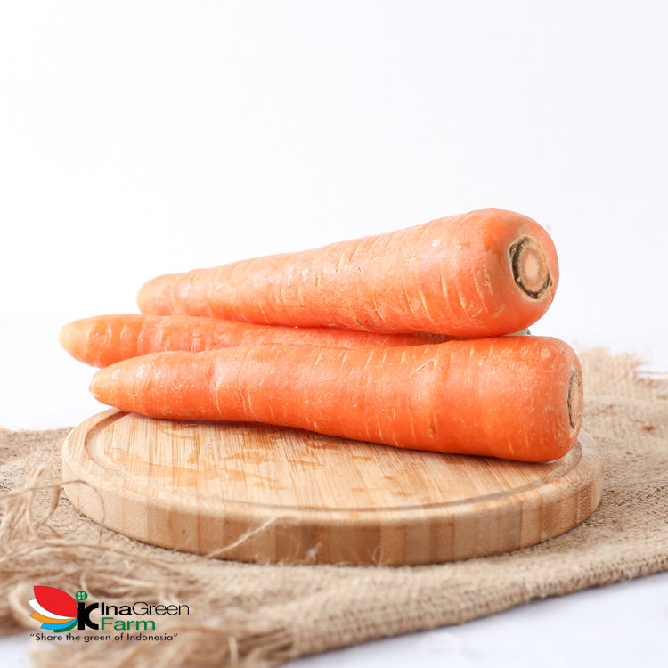 Inagreen Farm Bandung Wortel Brastagi 500 Gram