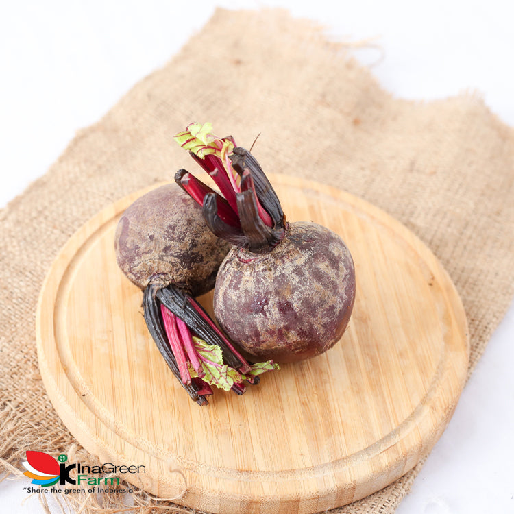 Inagreen Farm Bandung Beetroot Fresh 250 Gram
