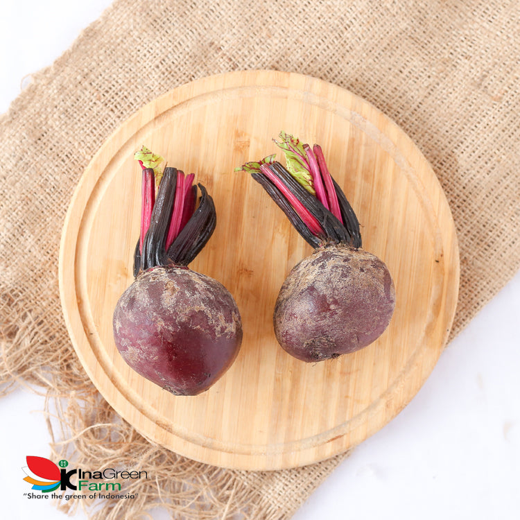 Inagreen Farm Bandung Beetroot Fresh 250 Gram