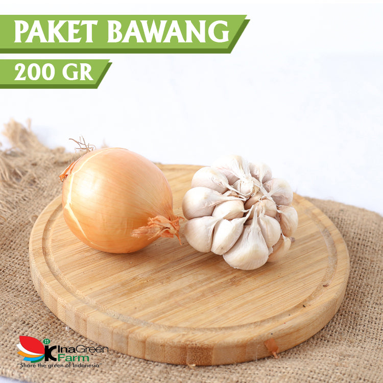 Inagreen Farm Bandung Paket Bawang