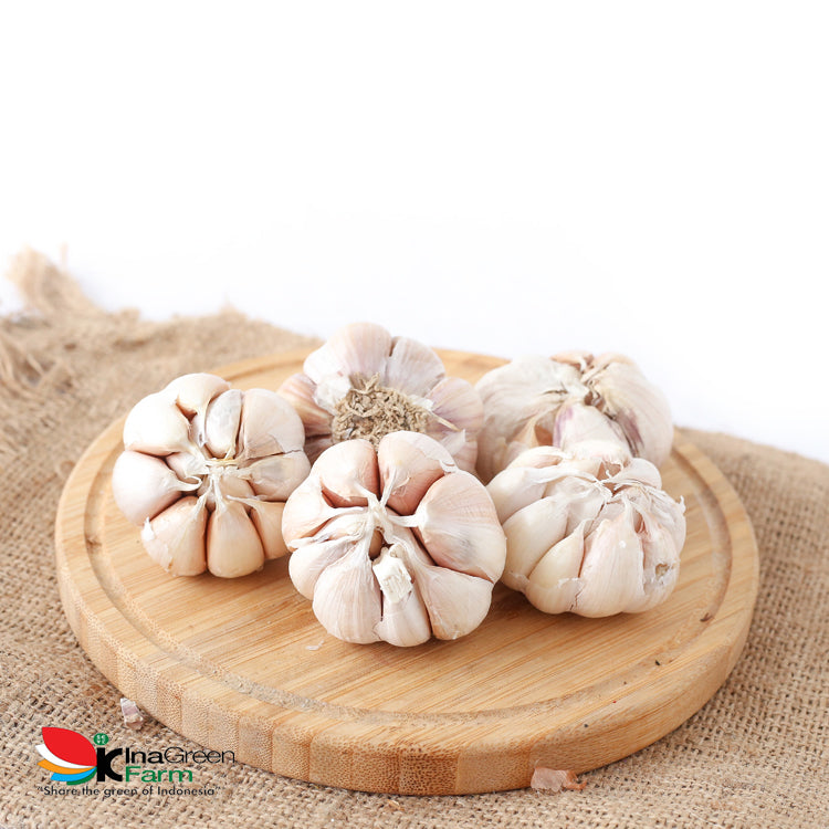 Inagreen Farm Bandung Bawang Putih 250 Gram
