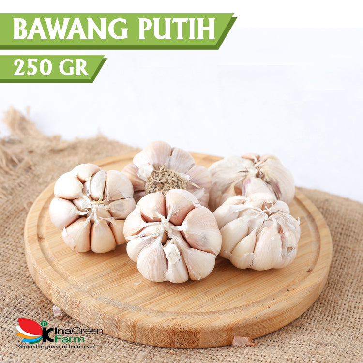Inagreen Farm Bandung Bawang Putih 250 Gram