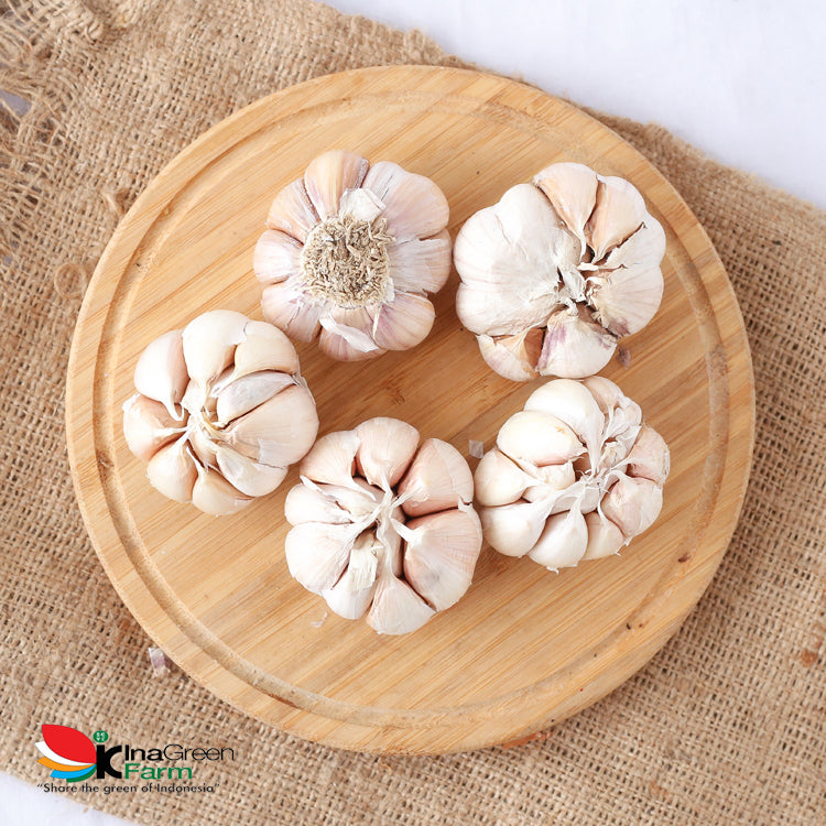 Inagreen Farm Bandung Bawang Putih 250 Gram