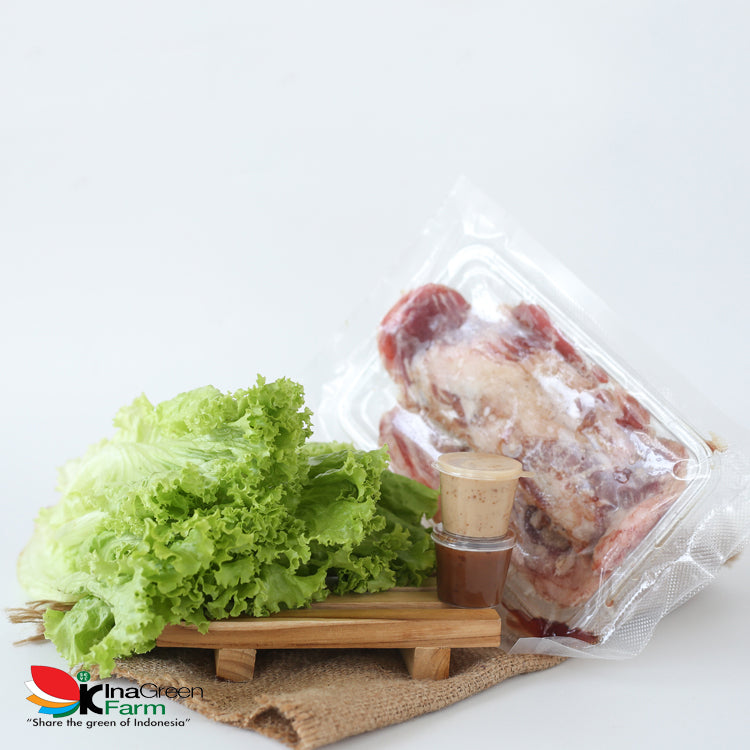 Inagreen Farm Bandung Paket BBQ Siap Masak