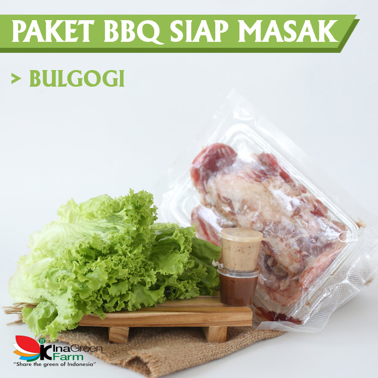 Inagreen Farm Bandung Paket BBQ Siap Masak