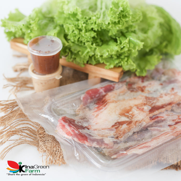 Inagreen Farm Bandung Paket BBQ Siap Masak