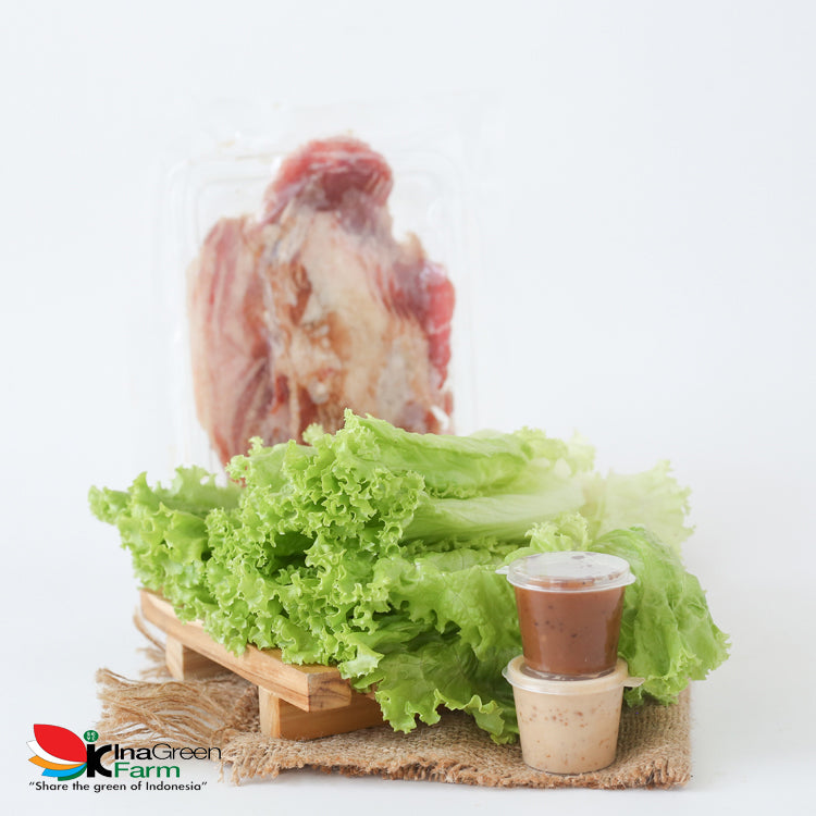 Inagreen Farm Bandung Paket BBQ Siap Masak