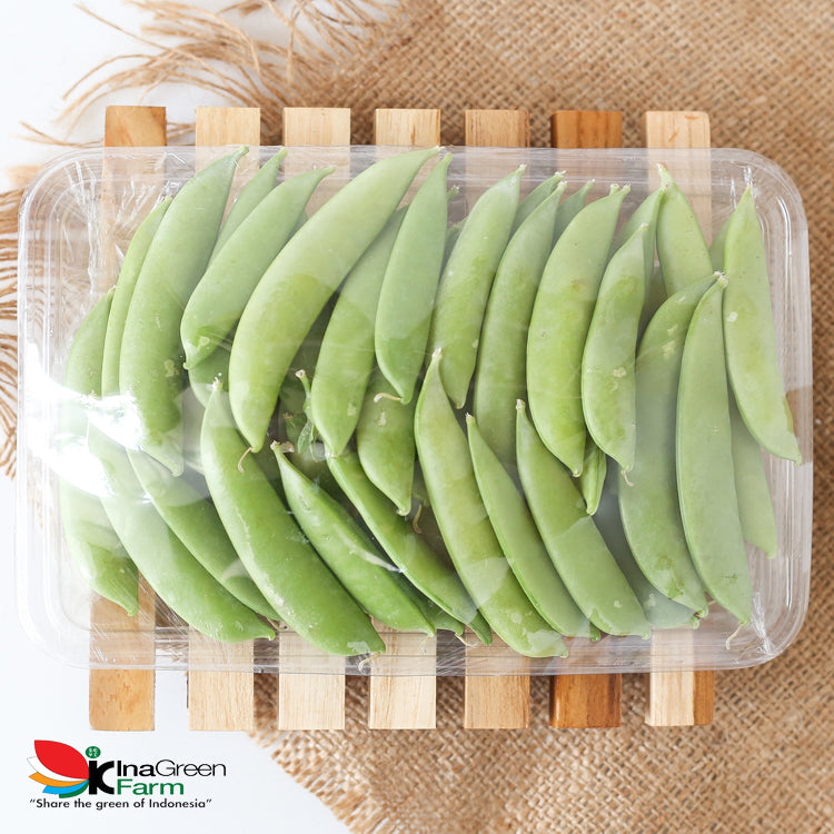 Inagreen Farm Bandung Kapri Manis Fresh 200 Gram