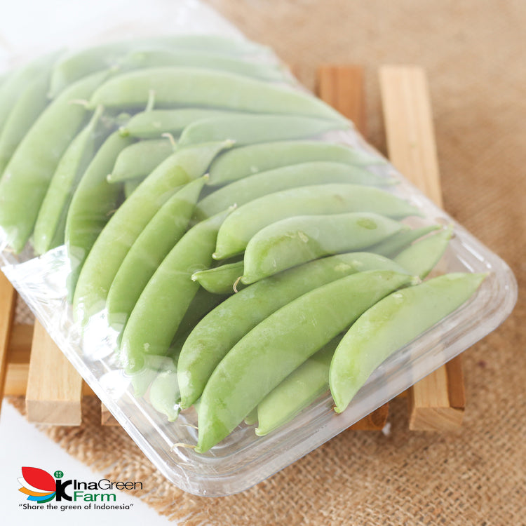 Inagreen Farm Bandung Kapri Manis Fresh 200 Gram