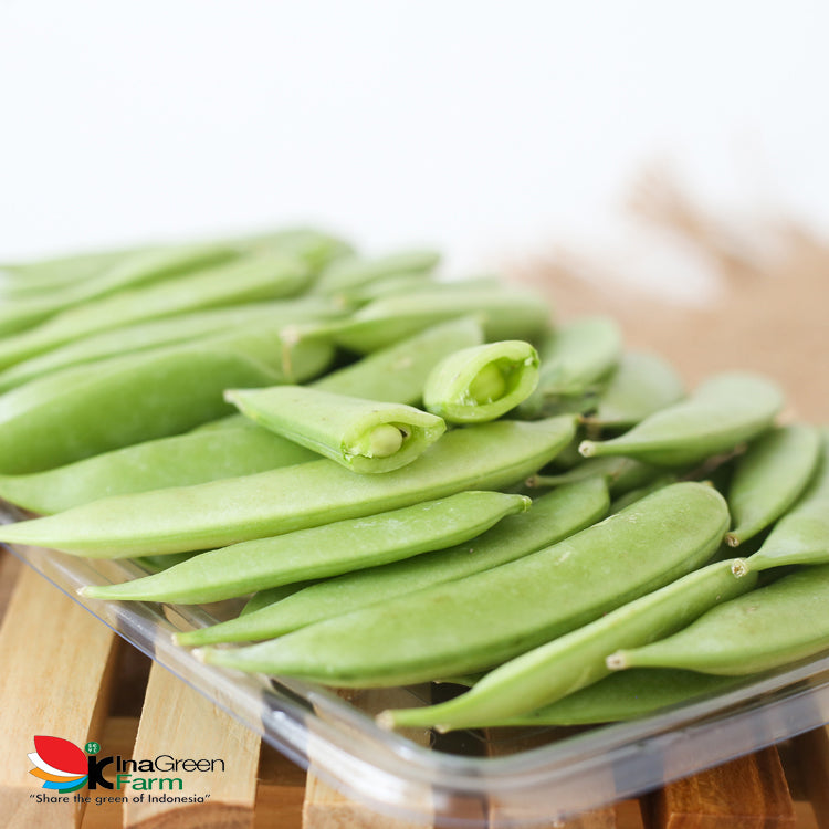Inagreen Farm Bandung Kapri Manis Fresh 200 Gram
