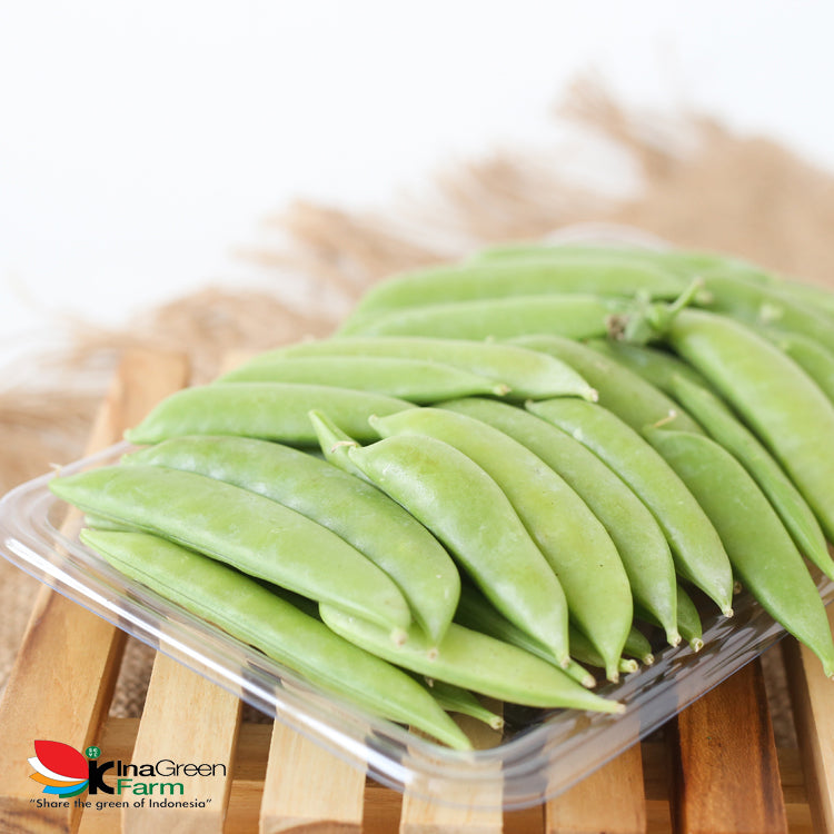 Inagreen Farm Bandung Kapri Manis Fresh 200 Gram