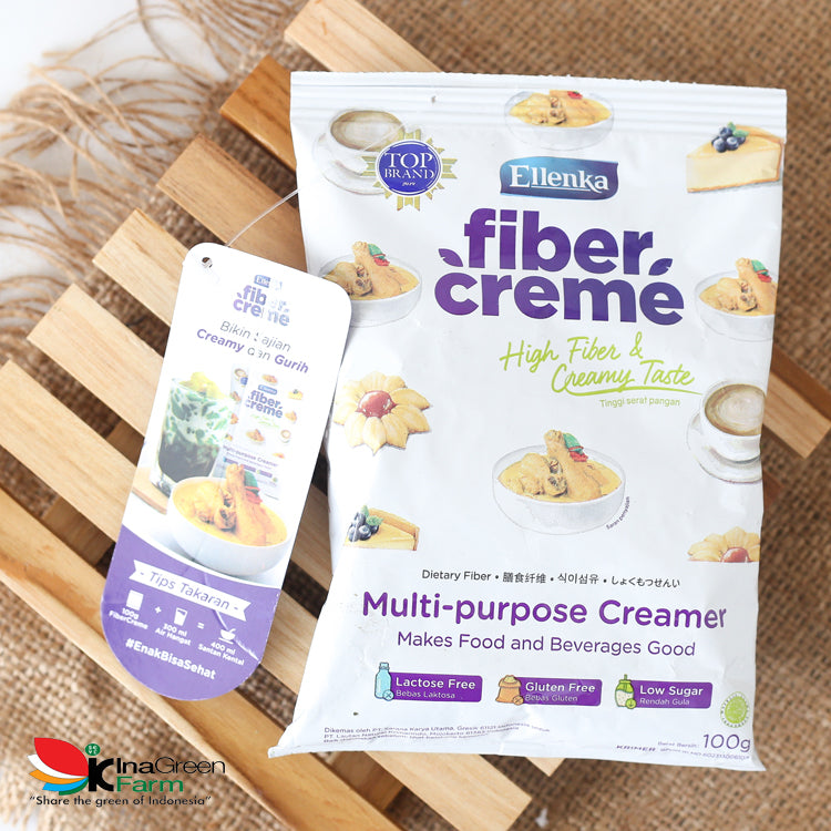 Fiber Creme Ellenka Multi-purpose Creamer Inagreen
