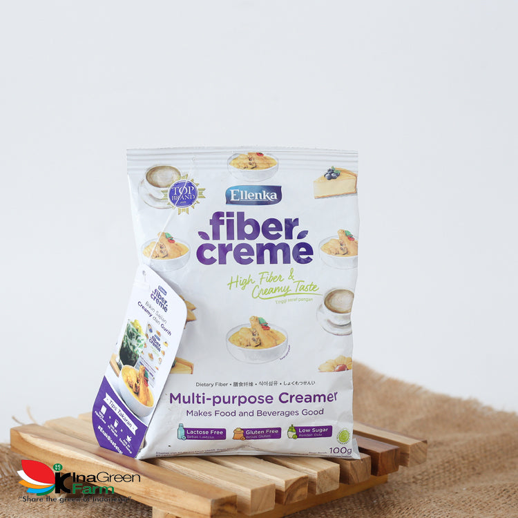 Fiber Creme Ellenka Multi-purpose Creamer Inagreen