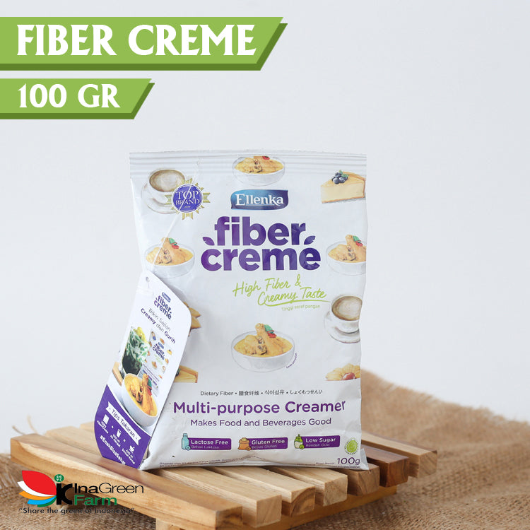 Fiber Creme Ellenka Multi-purpose Creamer Inagreen