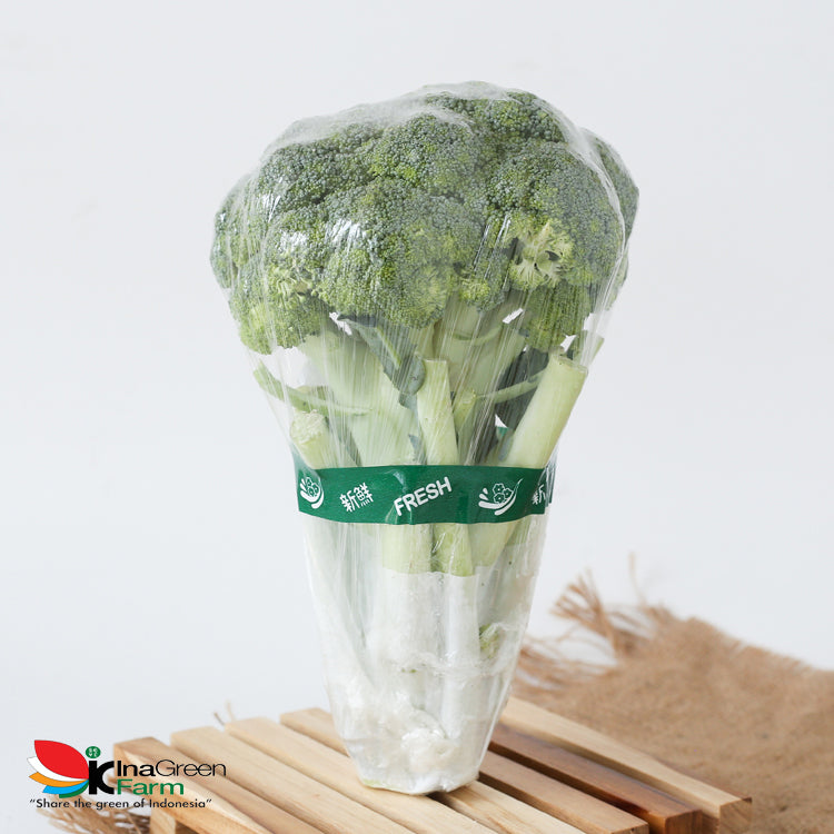 Sayur Brokoli Fresh Inagreen Farm Bandung