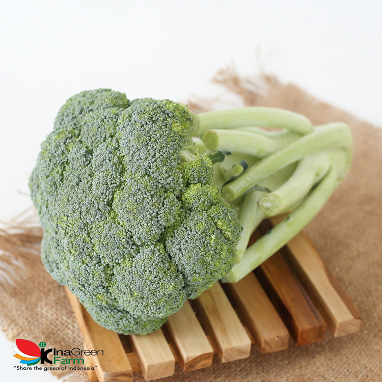 Sayur Brokoli Fresh Inagreen Farm Bandung