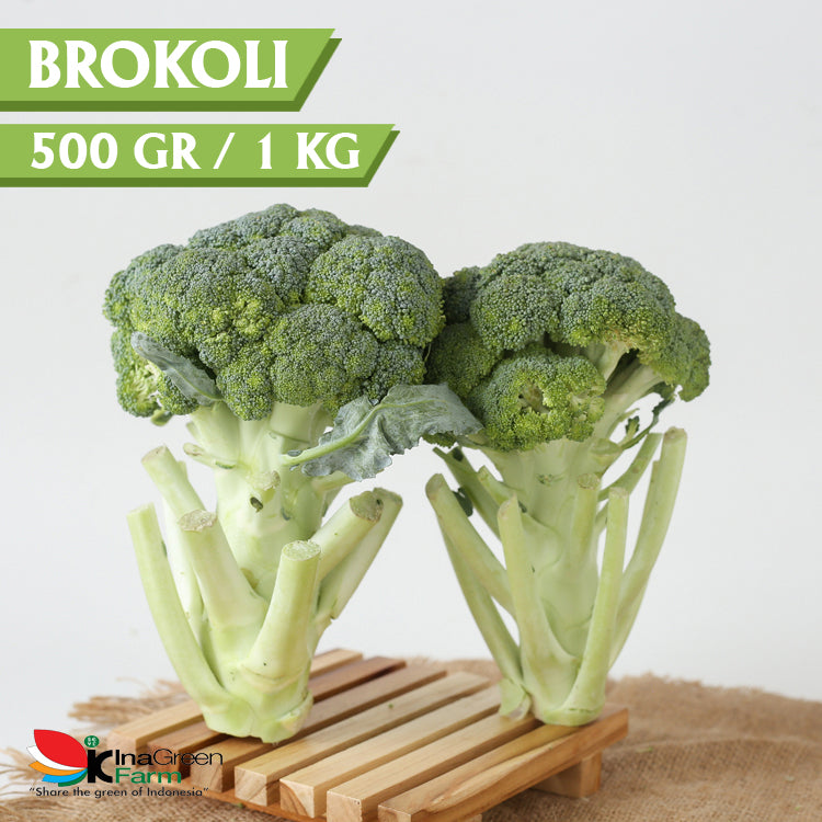 Sayur Brokoli Fresh Inagreen Farm Bandung
