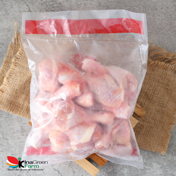 Paha Bawah Ayam Pentul /Drumstick Frozen 1kg Inagreen Bandung