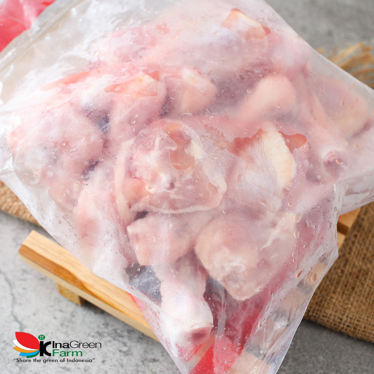 Paha Bawah Ayam Pentul /Drumstick Frozen 1kg Inagreen Bandung