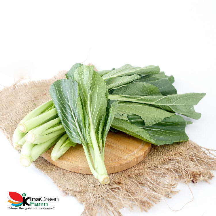 Inagreen Farm Bandung Sayur Caisim Organik 250 Gram