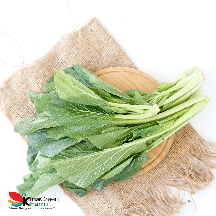 Inagreen Farm Bandung Sayur Caisim Organik 250 Gram