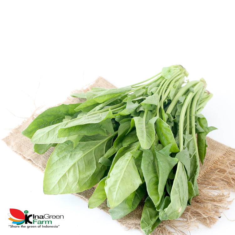 Inagreen Farm Bandung Sayur Horenzo / Bayam Jepang Organik 250 Gram