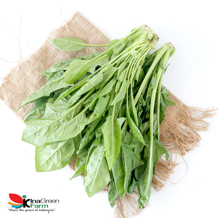 Inagreen Farm Bandung Sayur Horenzo / Bayam Jepang Organik 250 Gram