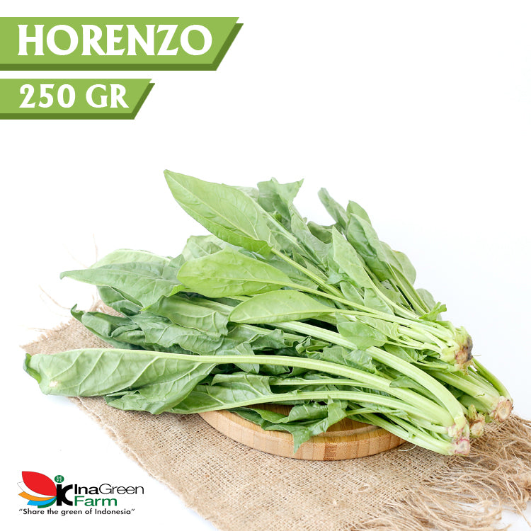 Inagreen Farm Bandung Sayur Horenzo / Bayam Jepang Organik 250 Gram