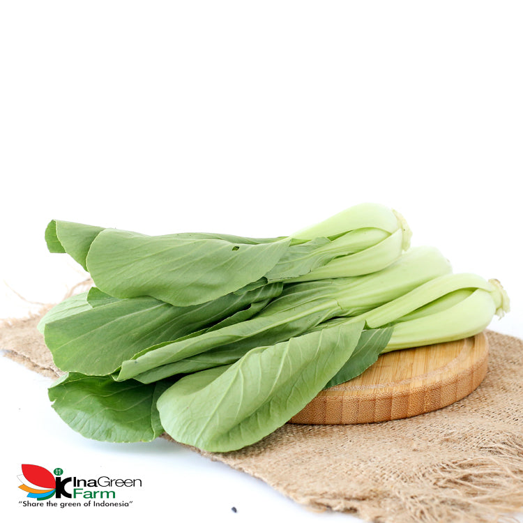 Inagreen Farm Bandung Sayur Pakcoy Organik 250 Gram