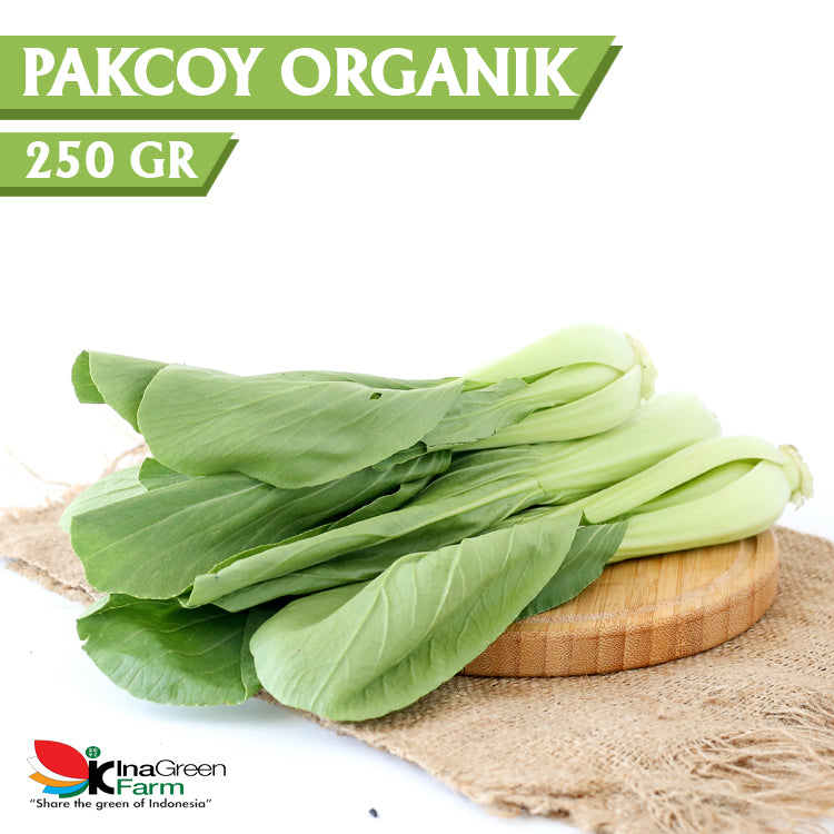 Inagreen Farm Bandung Sayur Pakcoy Organik 250 Gram