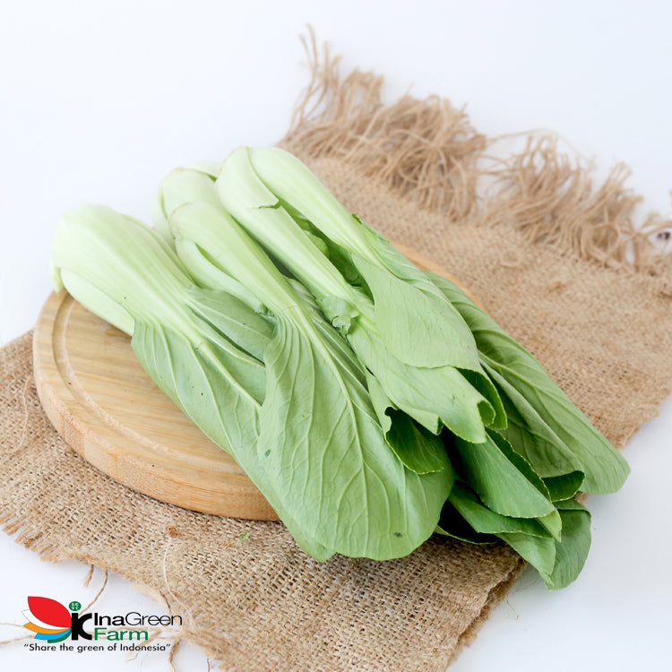 Inagreen Farm Bandung Sayur Pakcoy Organik 250 Gram