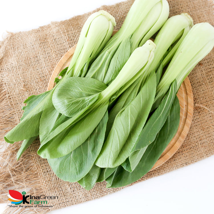 Inagreen Farm Bandung Sayur Pakcoy Organik 250 Gram