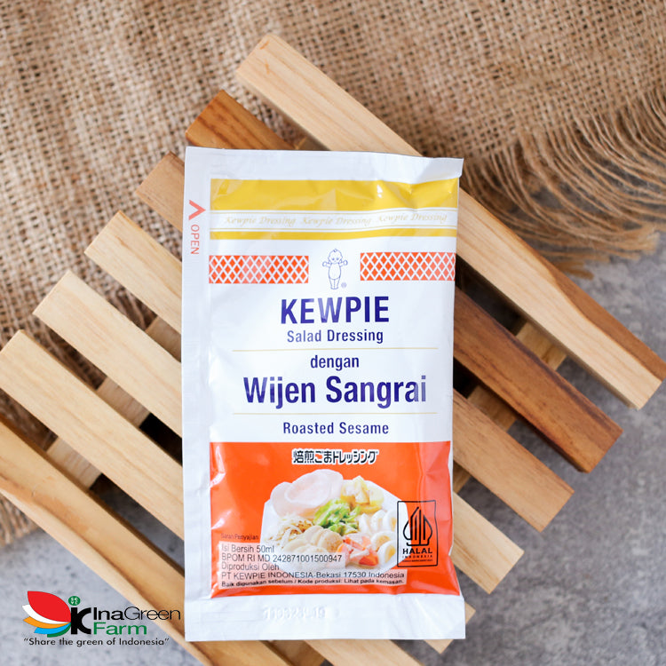 Inagreen Farm Bandung Salad Dressing Kewpie dengan Wijen Sangrai