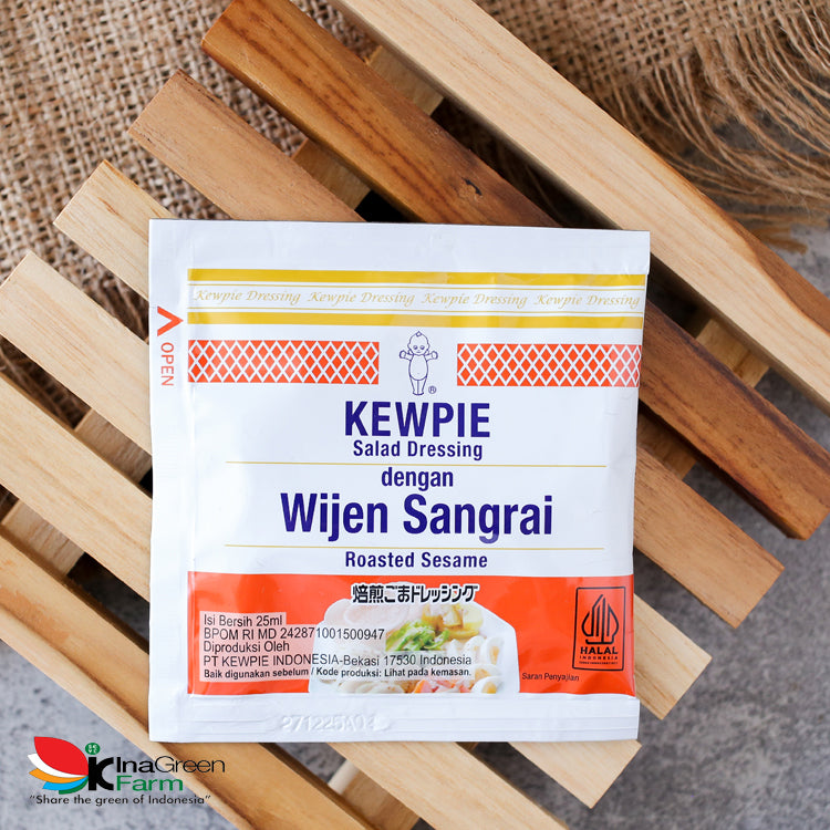 Inagreen Farm Bandung Salad Dressing Kewpie dengan Wijen Sangrai