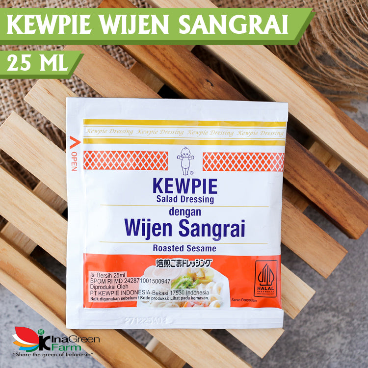 Inagreen Farm Bandung Salad Dressing Kewpie dengan Wijen Sangrai