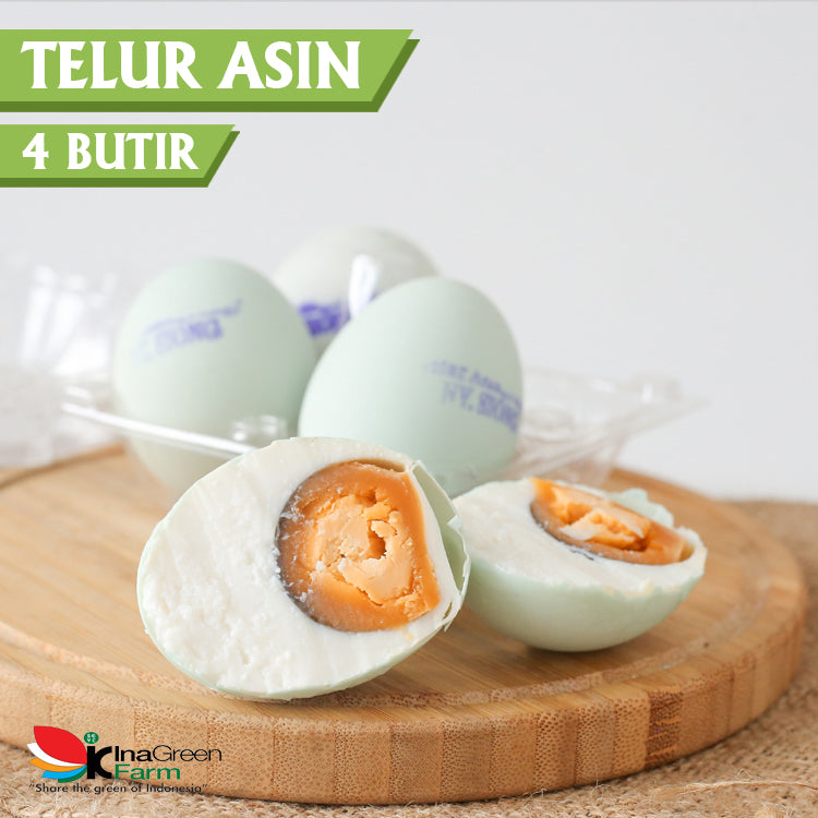 Inagreen Farm Bandung Telur Asin Premium