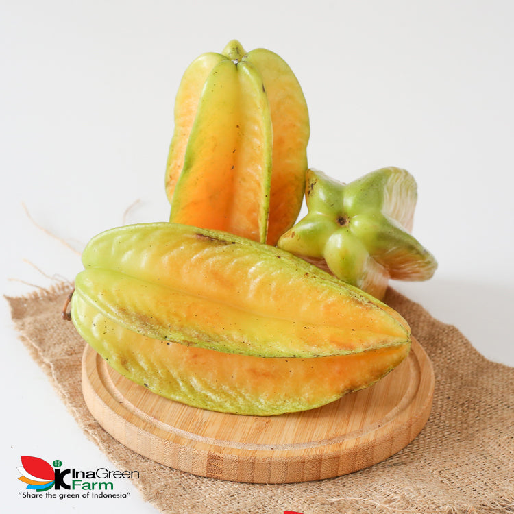 Inagreen Farm Bandung Buah Belimbing Organik